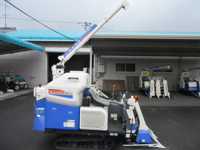 イセキ コンバイン 2条刈り 型式HVB217G-ZKWC 17馬力 井関 愛媛